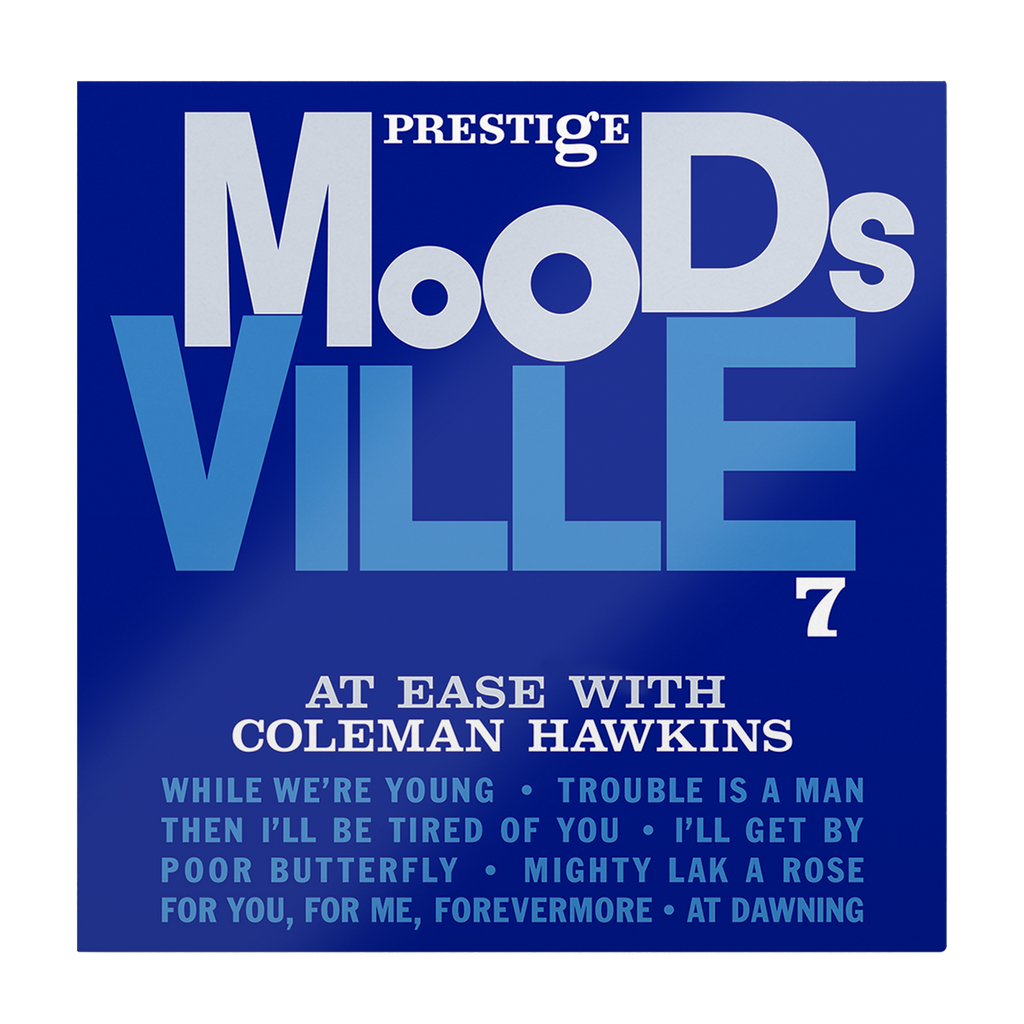 At Ease with Coleman Hawkins cover