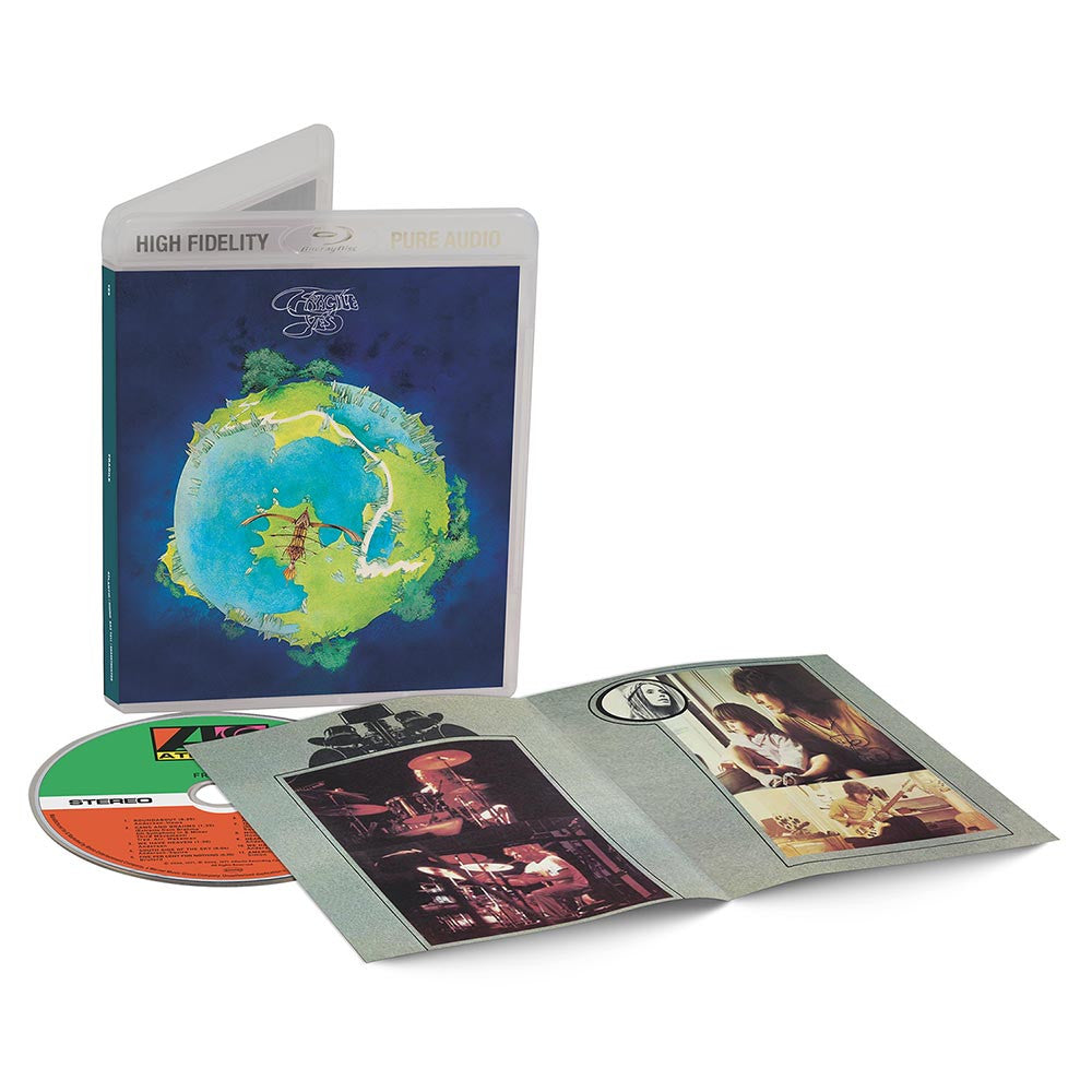 Yes - Fragile - Blu-ray Audio