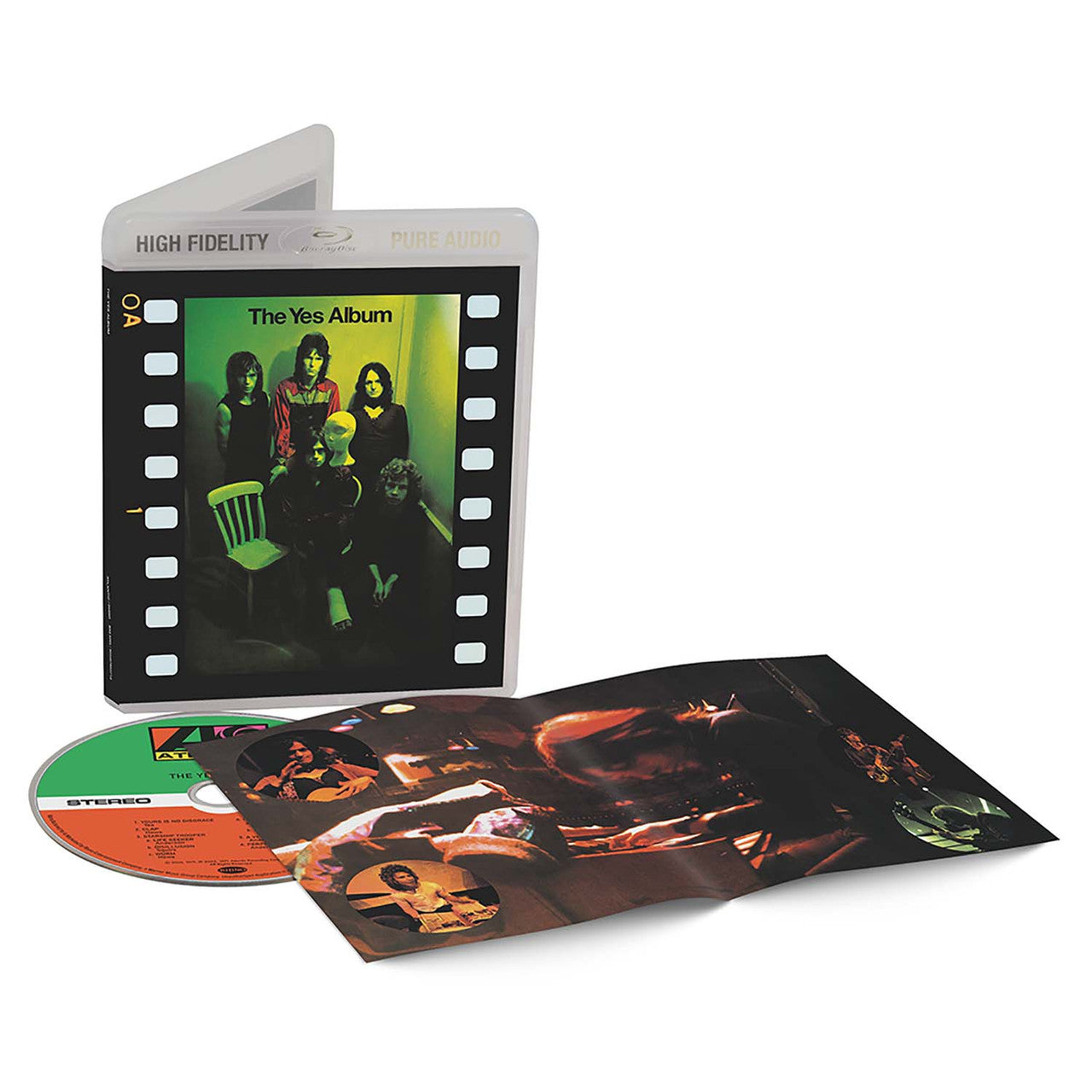 Yes - The Yes Album - Blu-ray Audio
