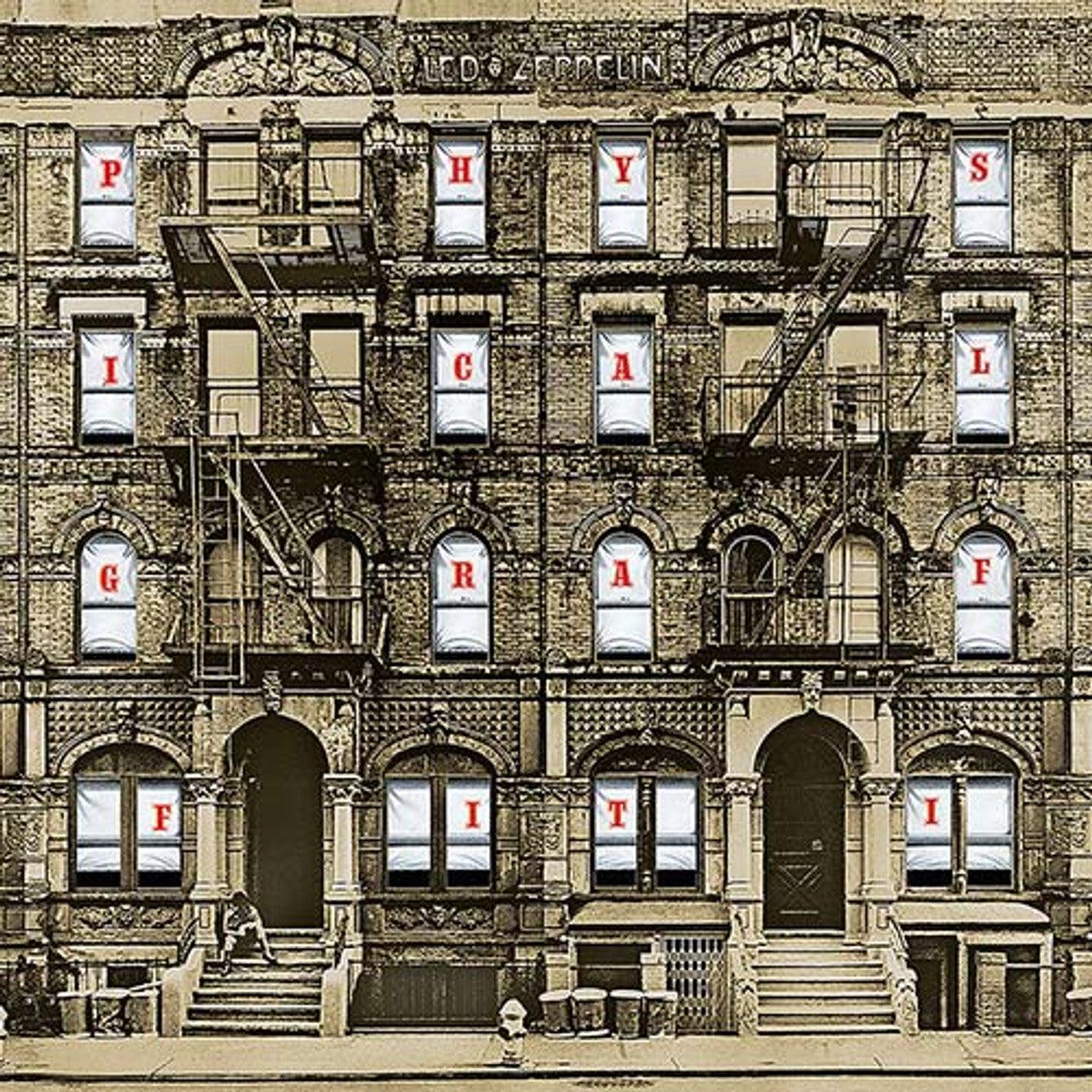 Led Zeppelin - Physical Graffiti (50th Anniversary Deluxe Edition) - LP