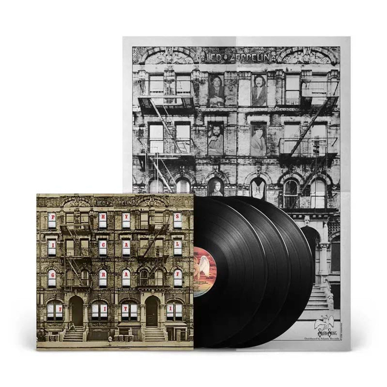 Led Zeppelin - Physical Graffiti (50th Anniversary Deluxe Edition) - LP