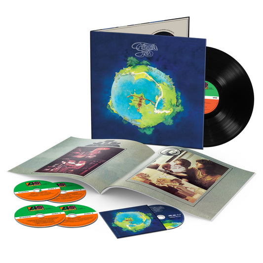 (Pre Order) Yes - Fragile (Super Deluxe Edition) - LP, 4x CD & Blu-Ray Audio Disc Box Set *