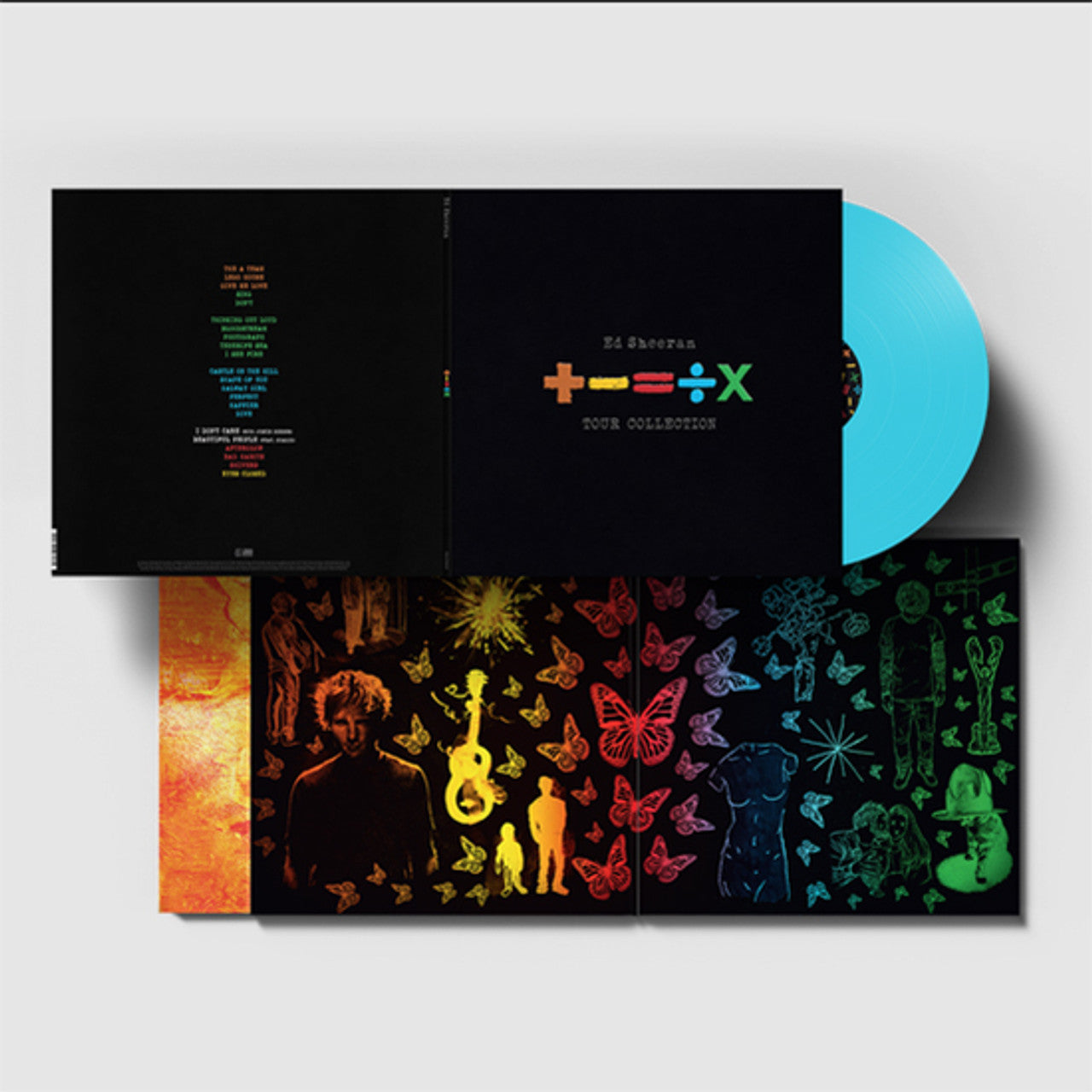 Ed Sheeran - +-=÷× (Tour Collection) - LP – The 'In' Groove