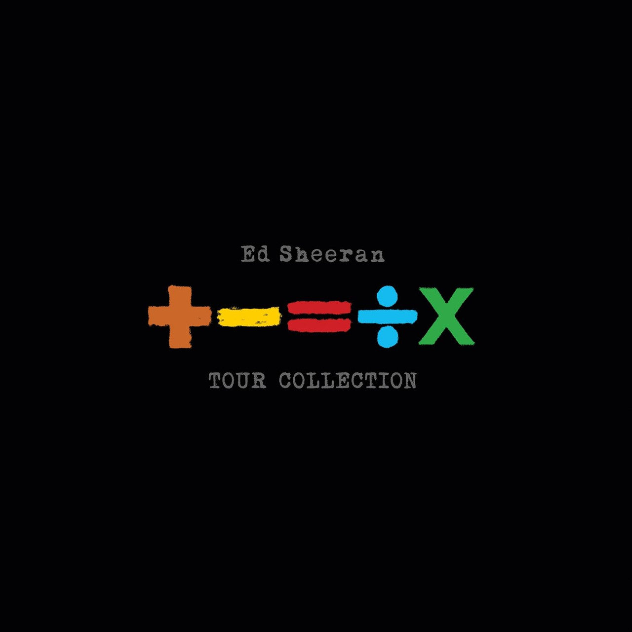 Ed Sheeran - +-=÷× (Tour Collection) - LP