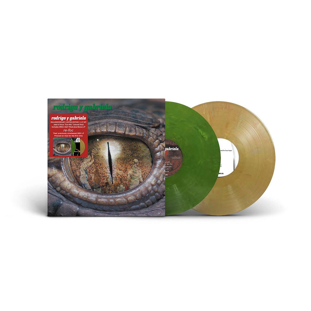 [Pre Order] Rodrigo y Gabriela - Rodrigo y Gabriela (20th Anniversary Edition) - LP *