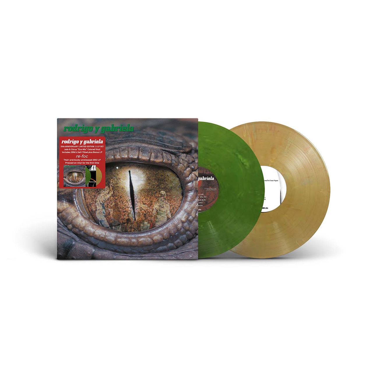 [Pre Order] Rodrigo y Gabriela - Rodrigo y Gabriela (20th Anniversary Edition) - LP *