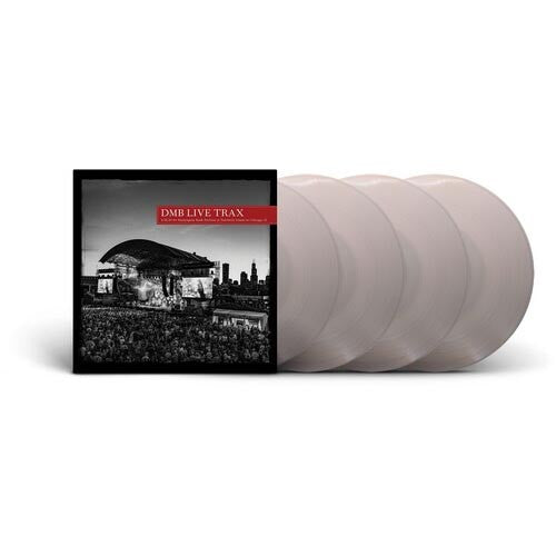 [Pre Order] Dave Matthews Band - Live Trax Vol. 72: 6.28.25 Huntington Bank Pavilion at Northerly Island - 4x LP *