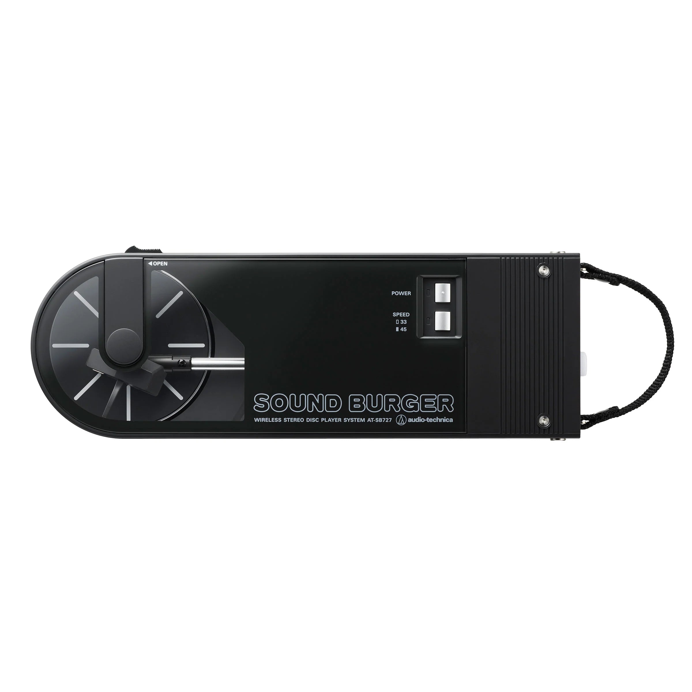Audio Technica - AT-SB727 Sound Burger - Portable Bluetooth Audio Technica - AT-SB727 Sound Burger - Portable Bluetooth