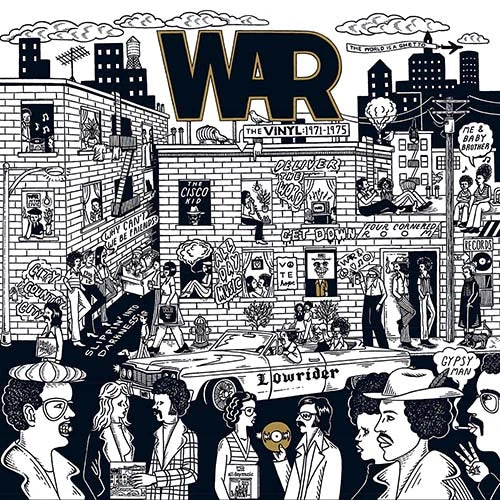 War - The Vinyl: 1971-1975 - LP Box Set