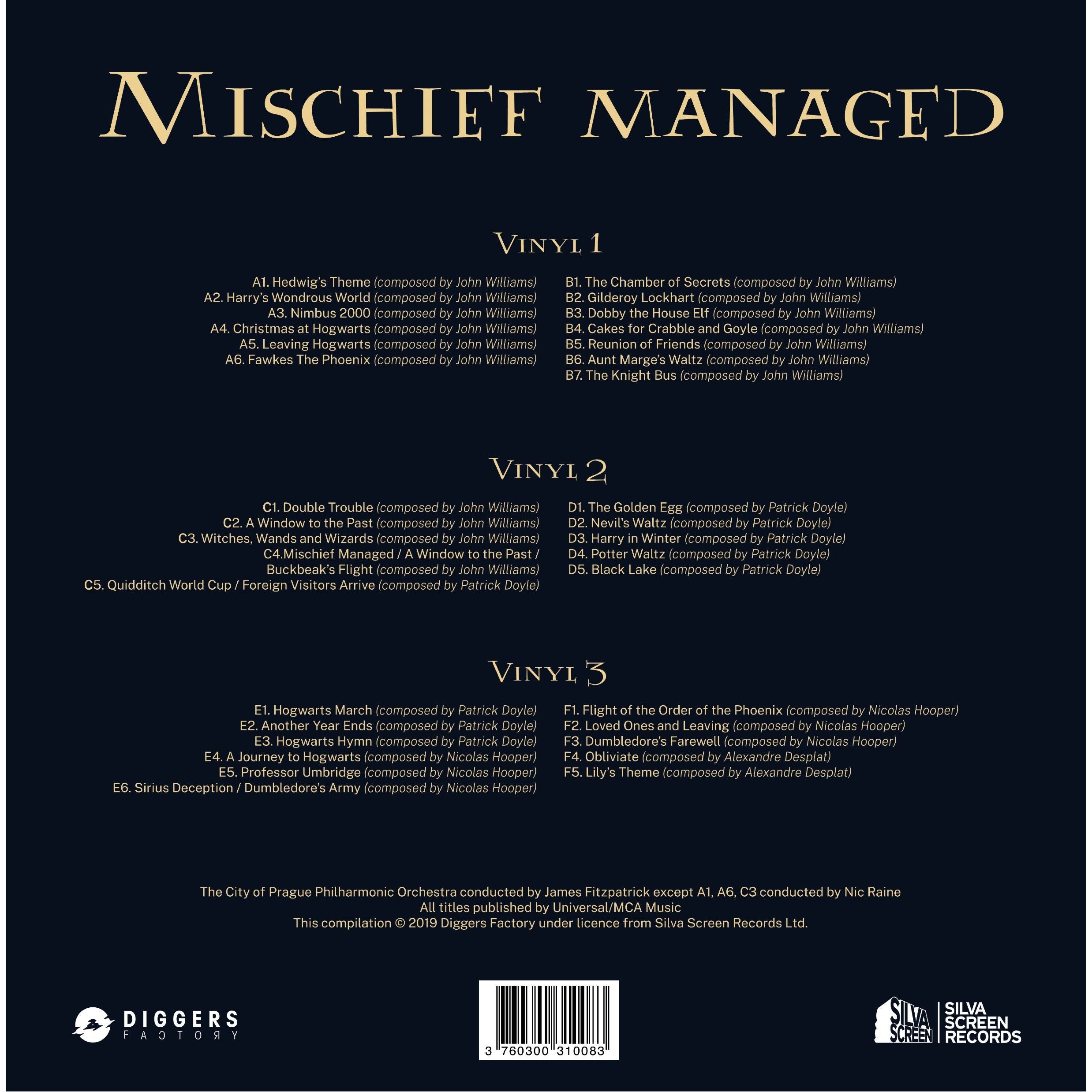 Harry Potter - The Complete Harry Potter Film Music Collection - LP