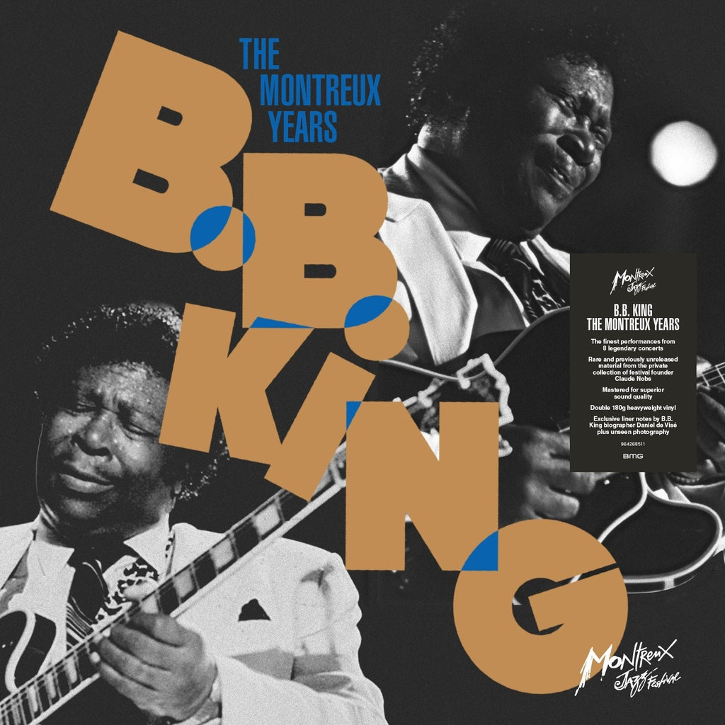 B.B. King - The Montreux Years - LP