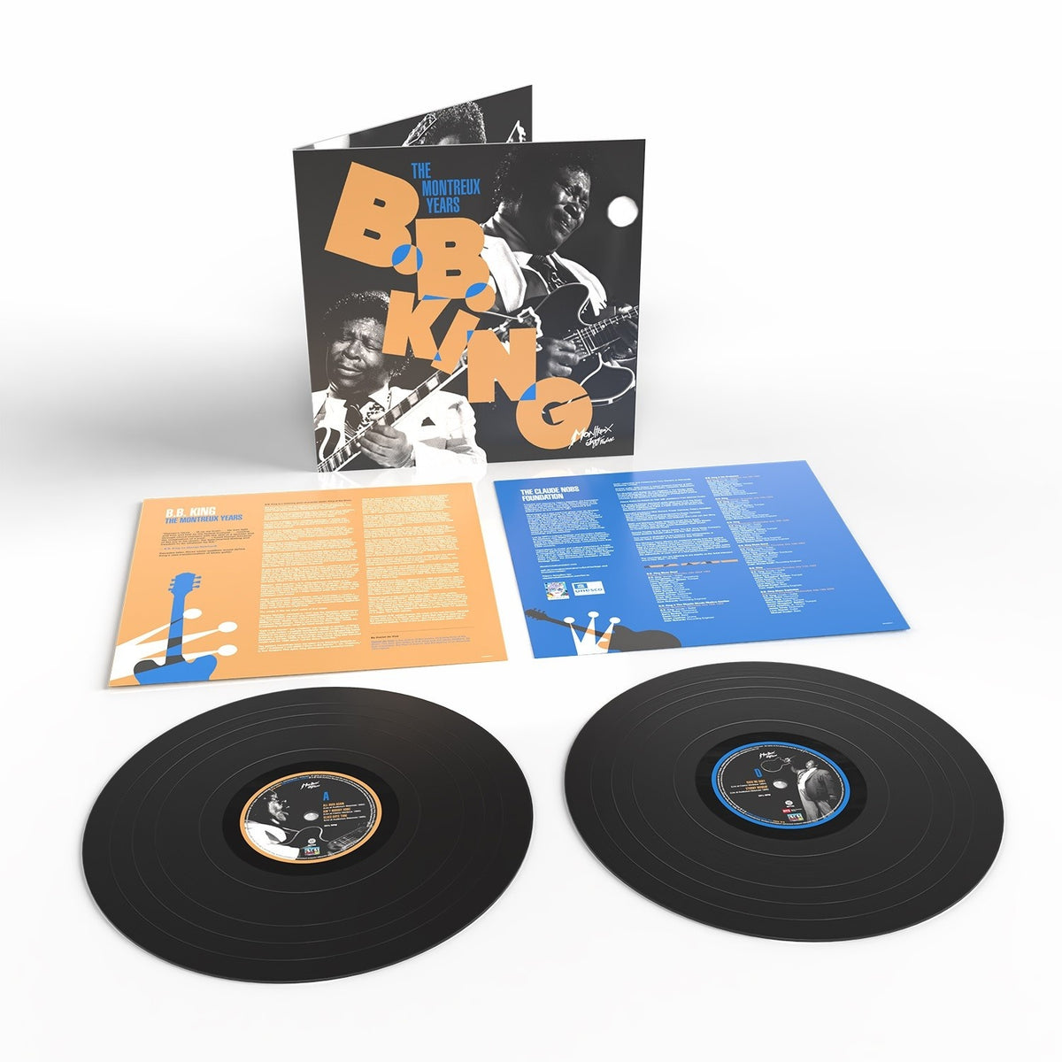 B.B. King - The Montreux Years - LP packshot