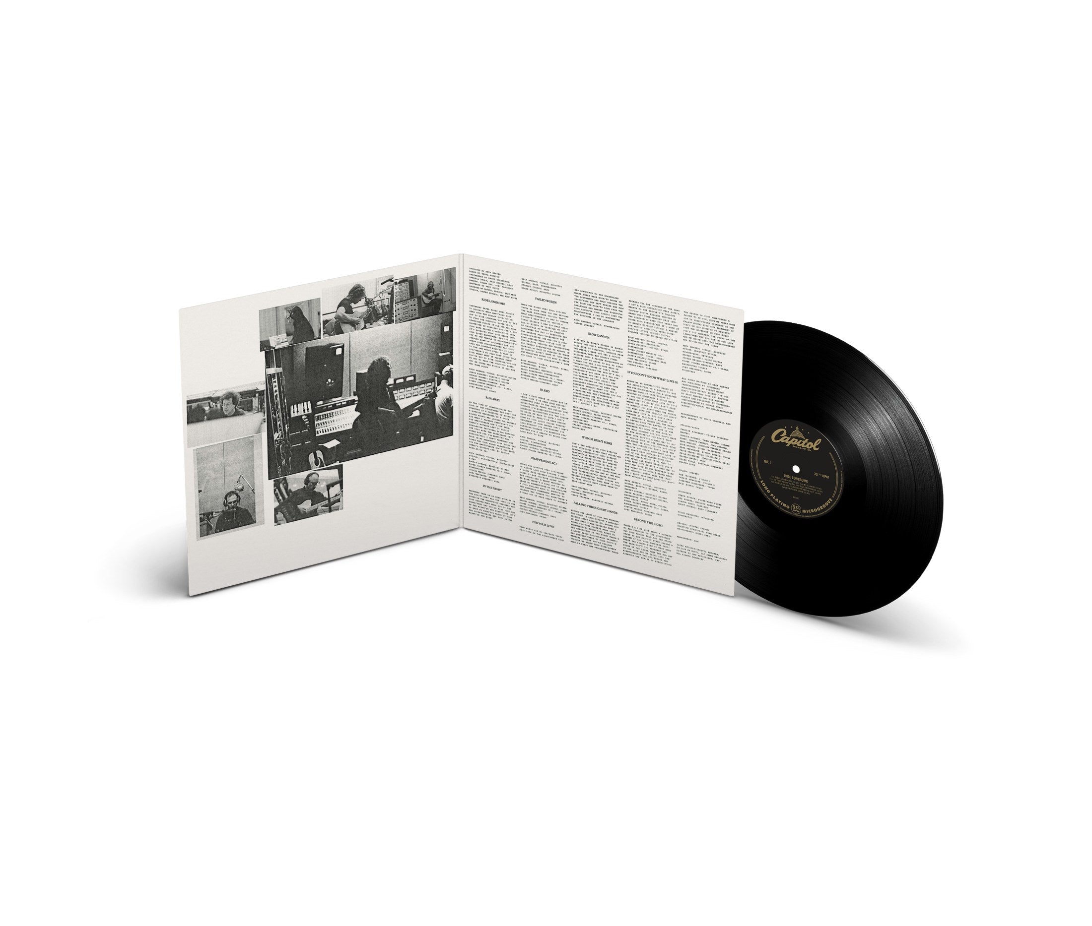 Beck - Ride Lonesome DSS One-Step gatefold