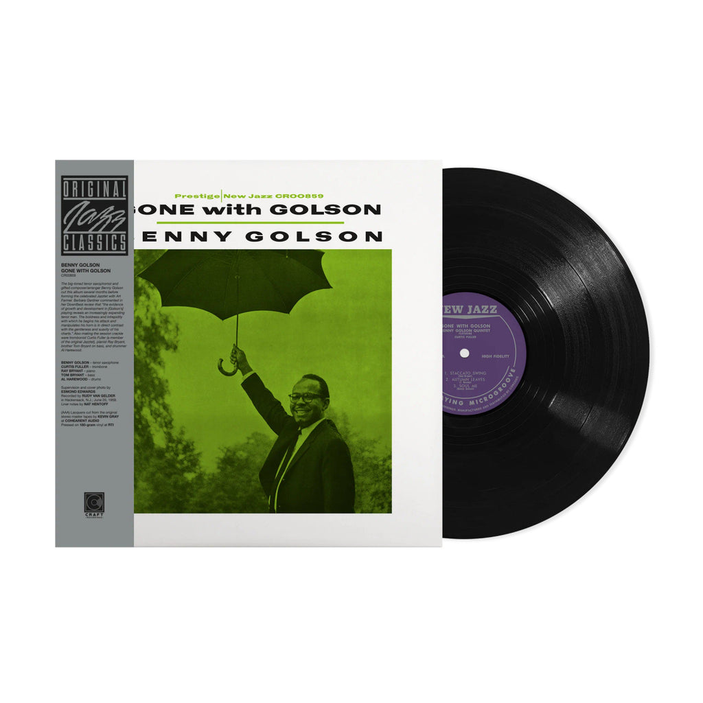 Kevin Golson Benny Golson - Gone With Golson - OJC LP | The 'In' Groove