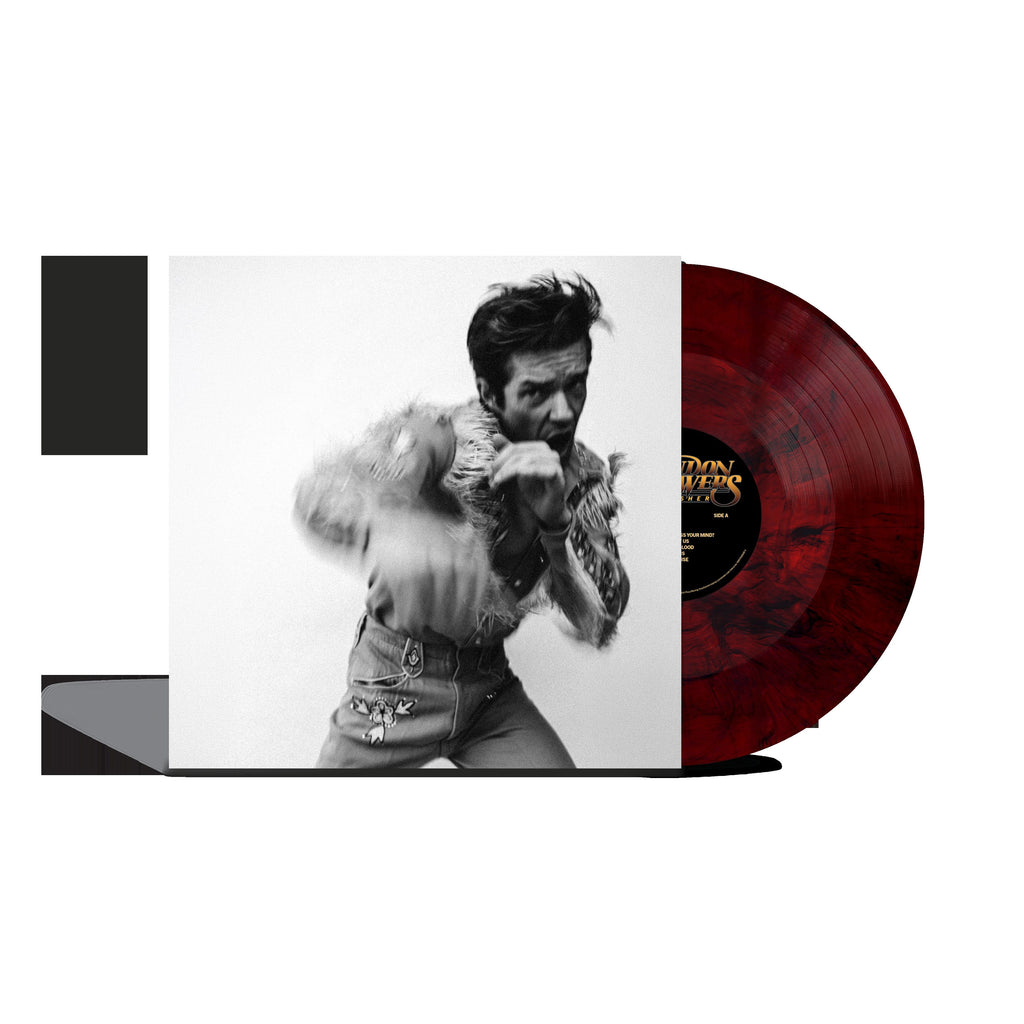Brandon Flowers - THRASHER Ground Red vinyl packshot
