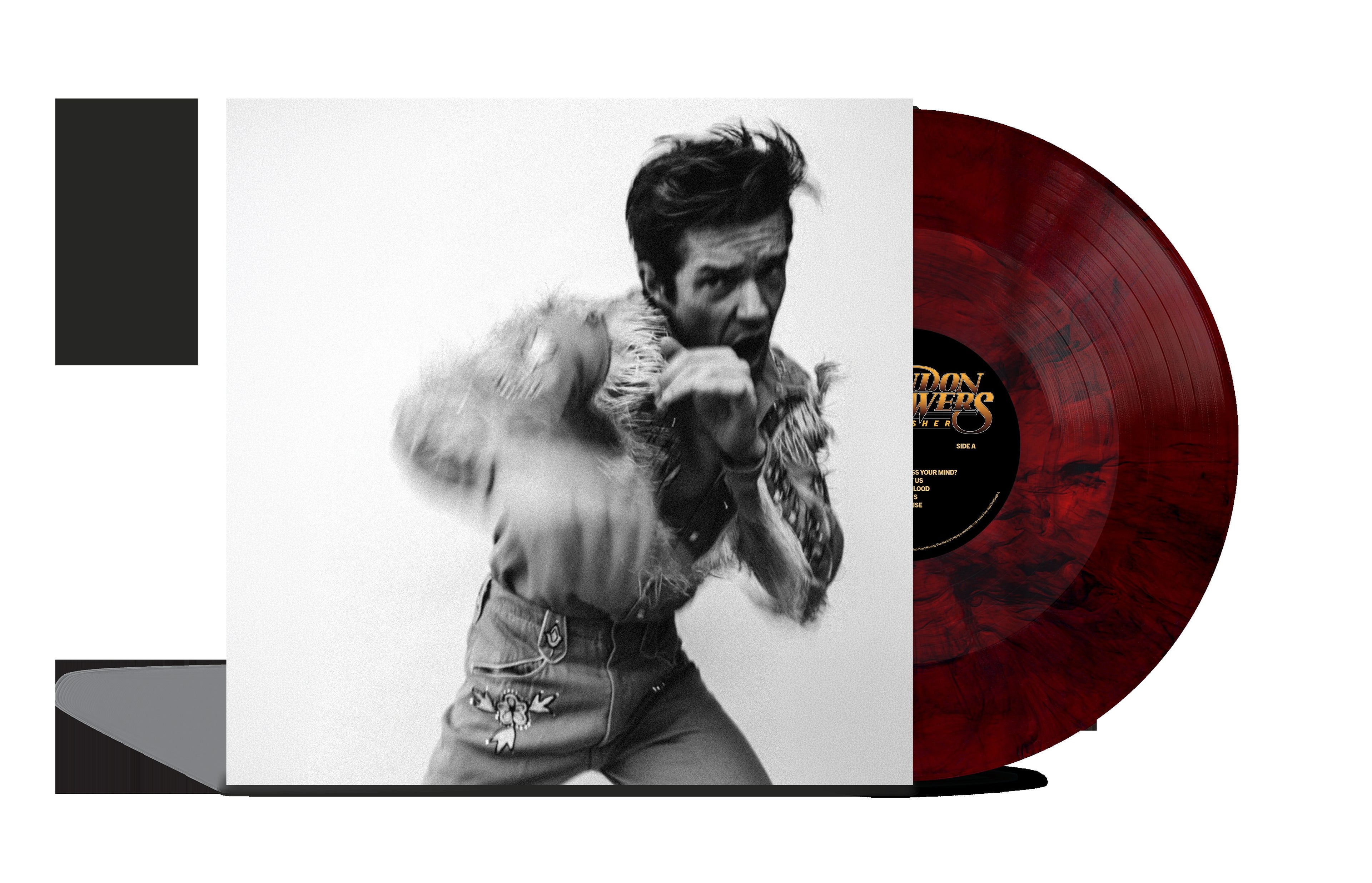 Brandon Flowers - THRASHER Ground Red vinyl packshot