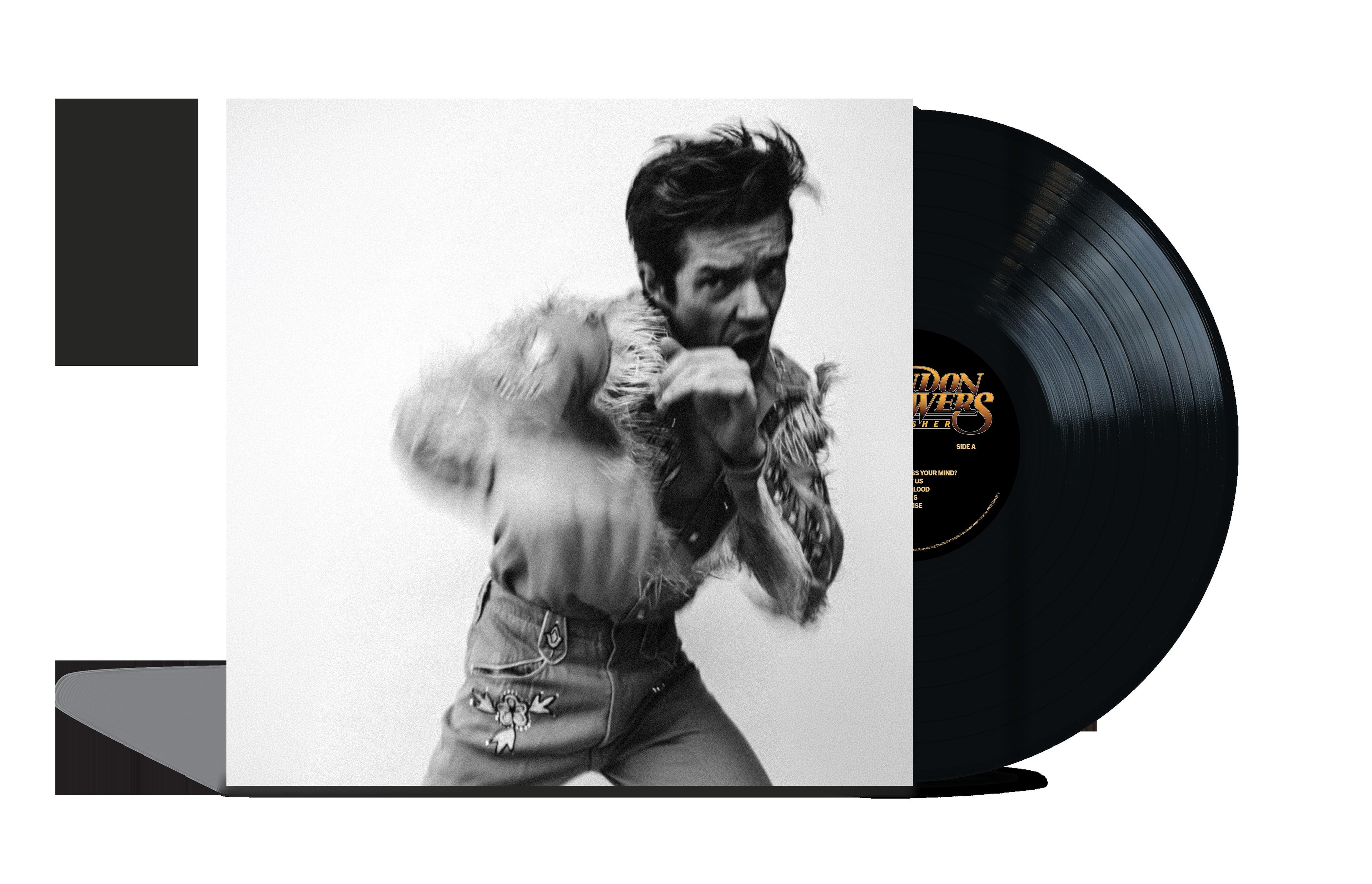 Brandon Flowers - THRASHER vinyl packshot