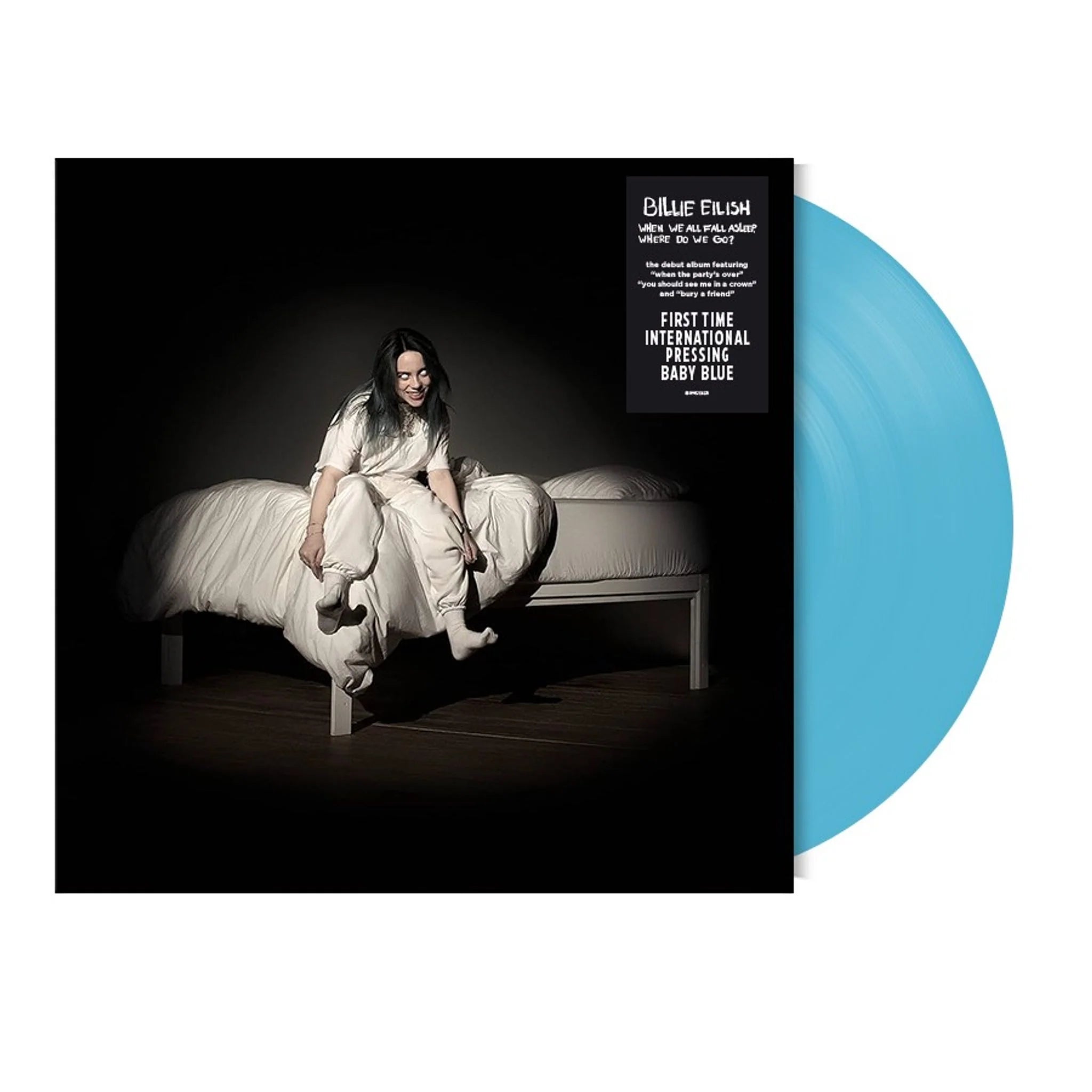 Billie Eilish - When We All Fall Asleep, Where Do We Go? - Import LP