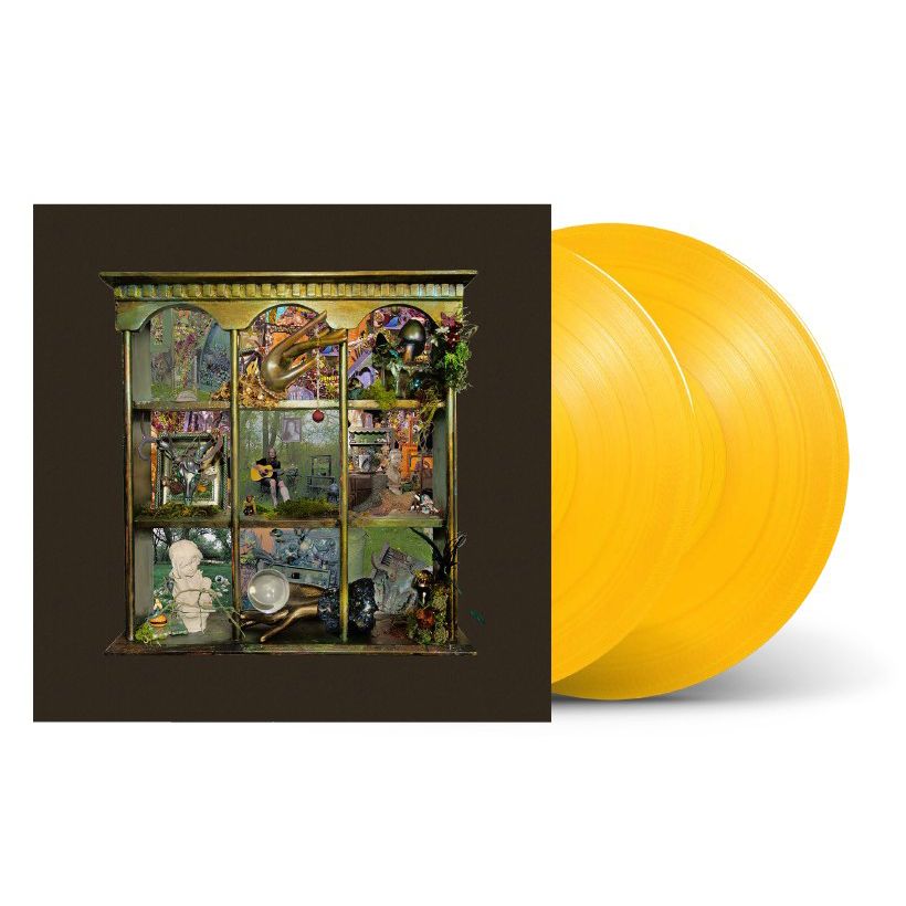 Billy Strings - So Much For Goodbyes - Sun Core Yellow vinyl packshot