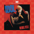 Billy Idol - Rebel Yell - The Definitive Sound Series One-Step LP front cover