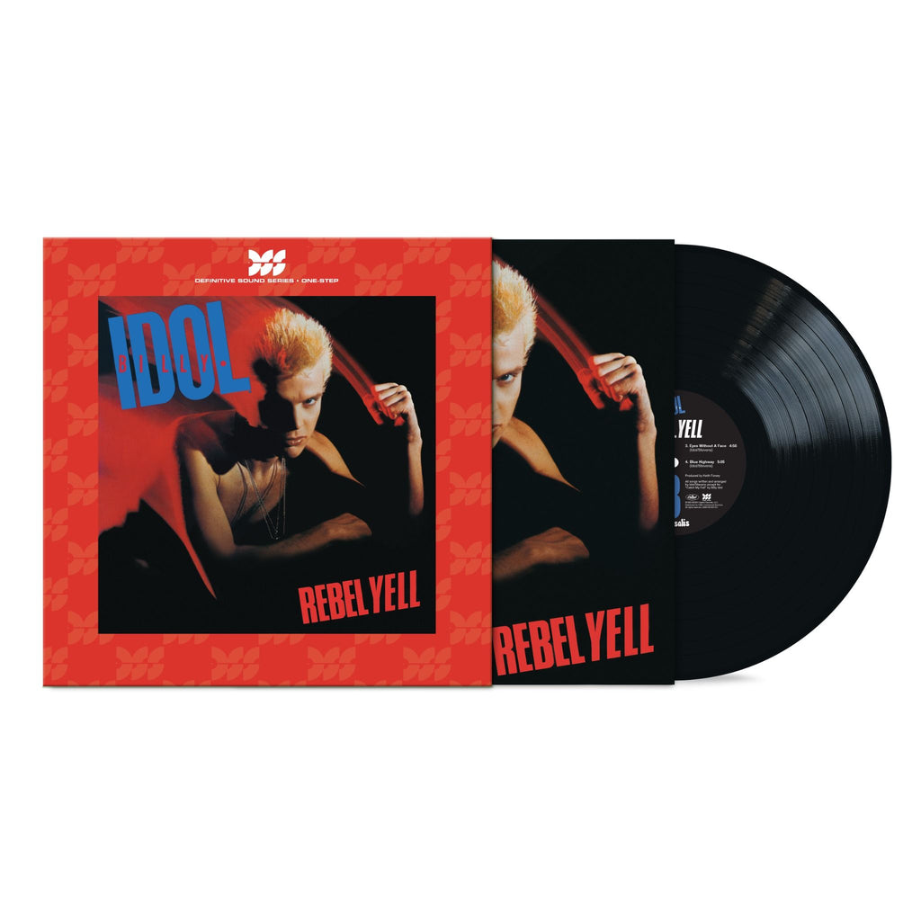 Billy Idol - Rebel Yell - The Definitive Sound Series One-Step LP packshot