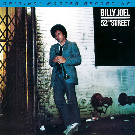 Billy Joel - 52nd Street - MFSL LP (With Cosmetic Damage)