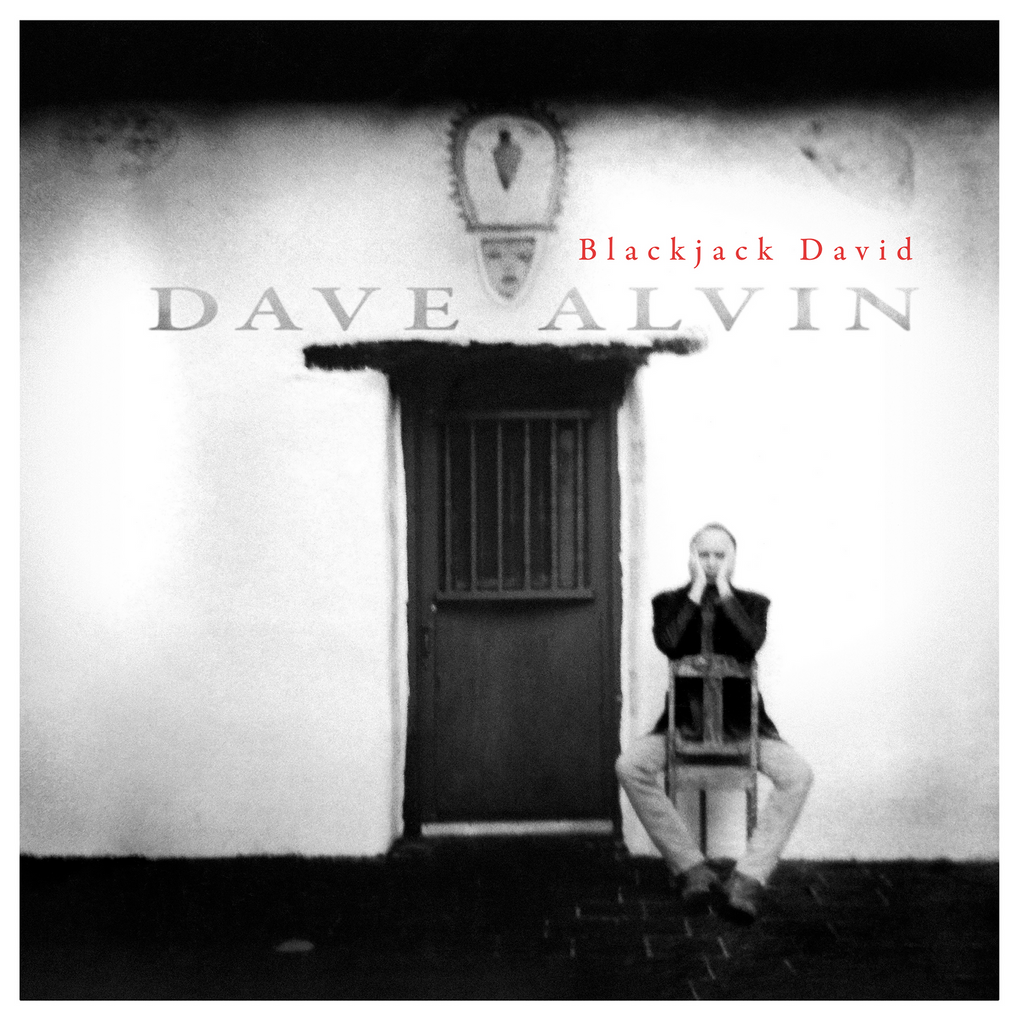 Dave Alvin - Blackjack David album cover