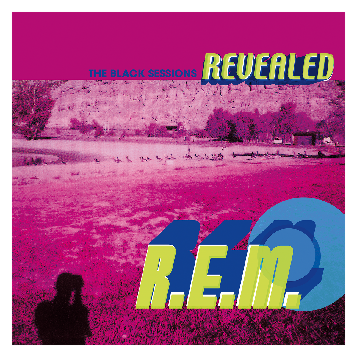R.E.M. - The Black Sessions Revealed - front cover