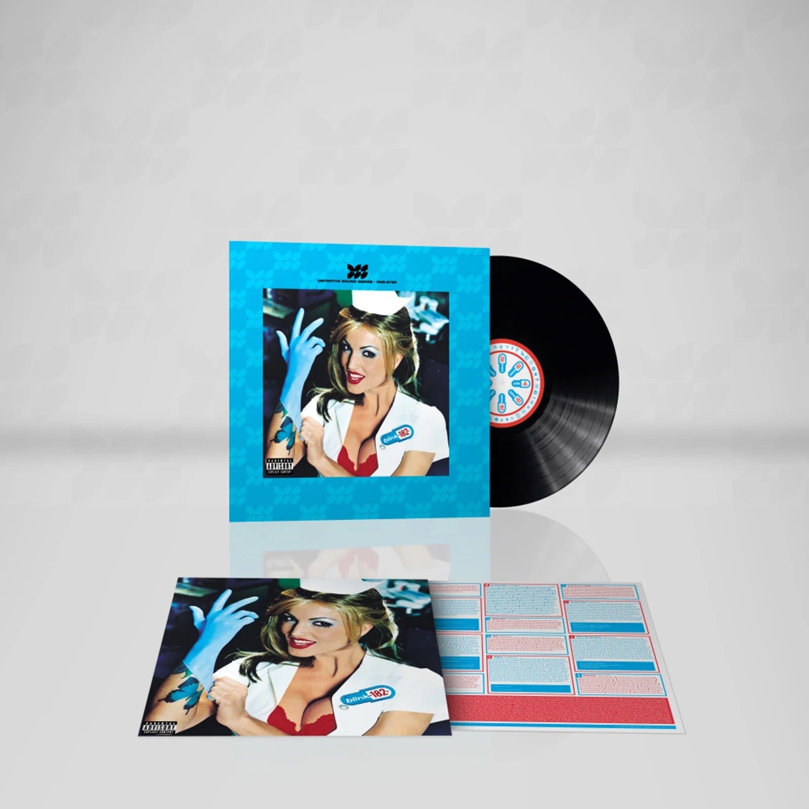 [Pre Order] Blink-182 - Enema Of The State - The Definitive Sound Series One-Step LP  *