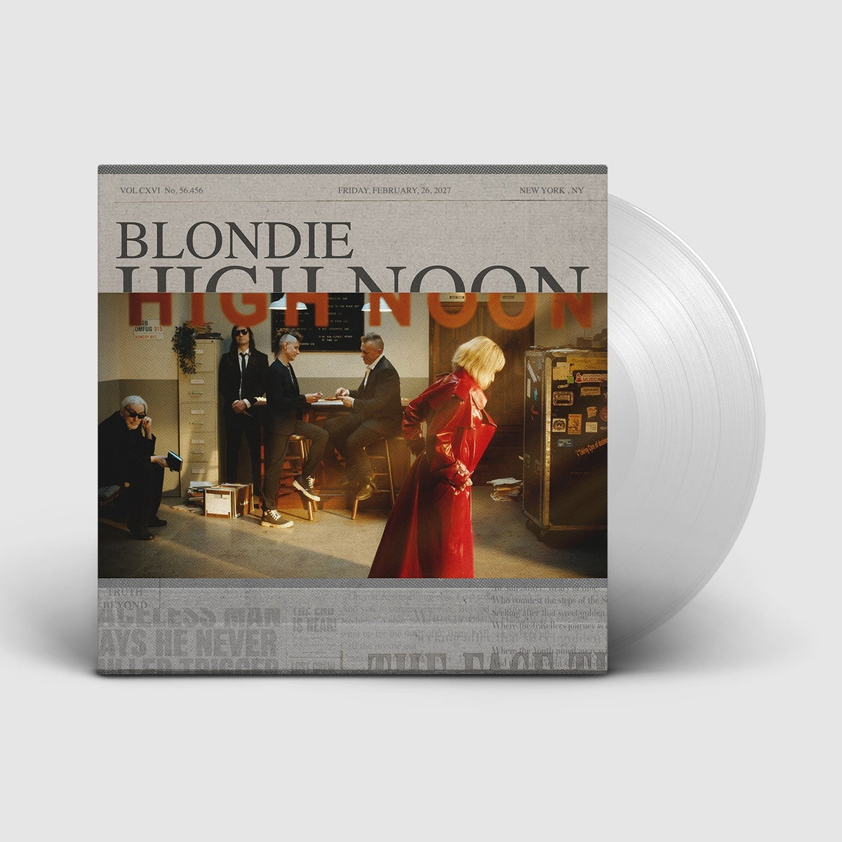 Blondie - High Noon - Clear LP packshot