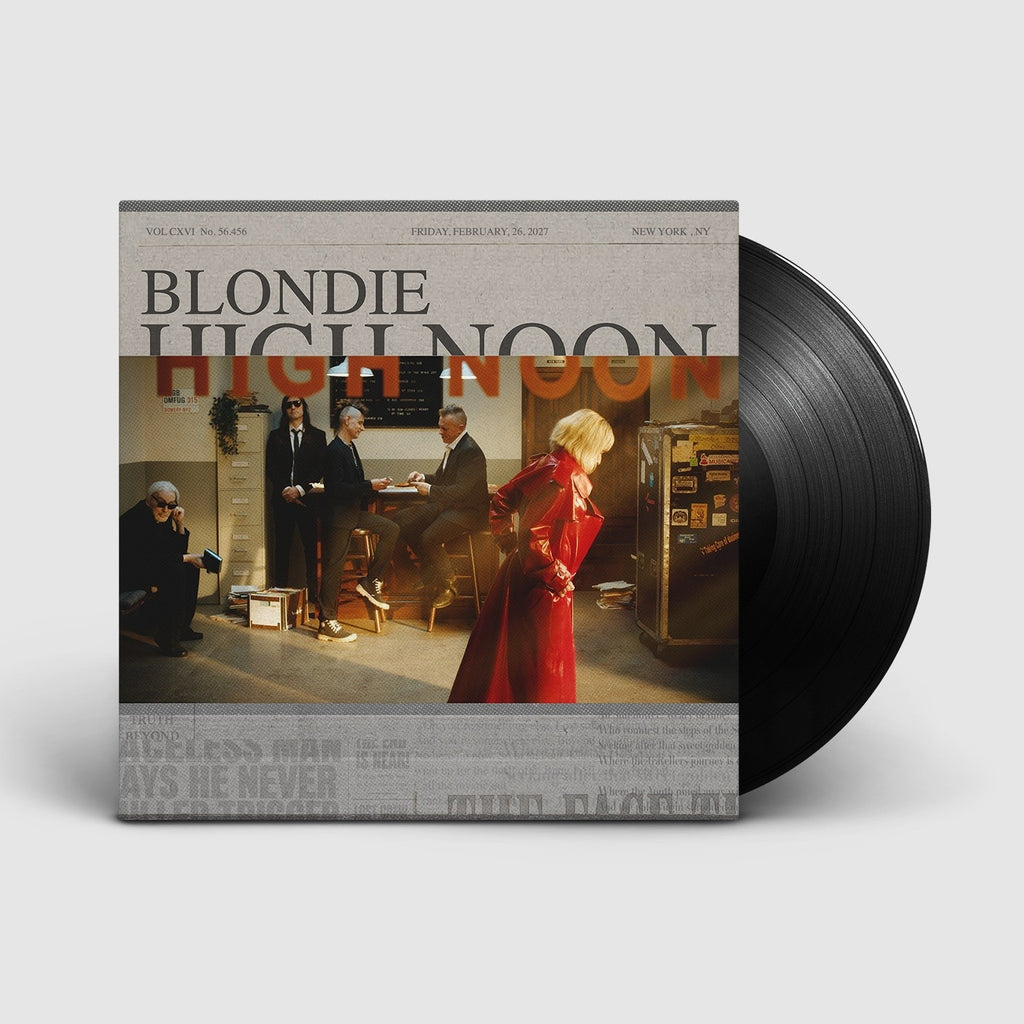 Blondie - High Noon - LP packshot