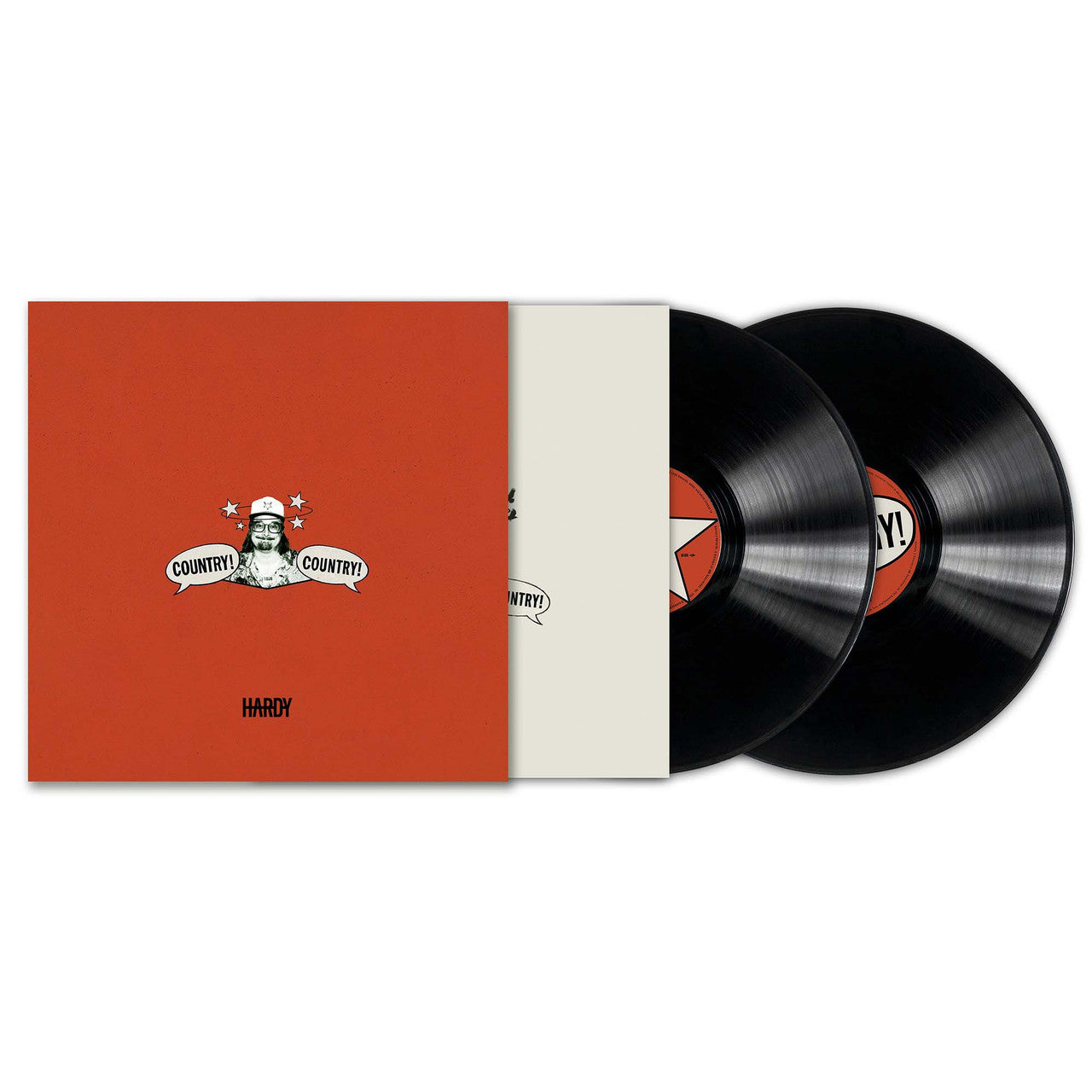 HARDY - COUNTRY! COUNTRY! - LP