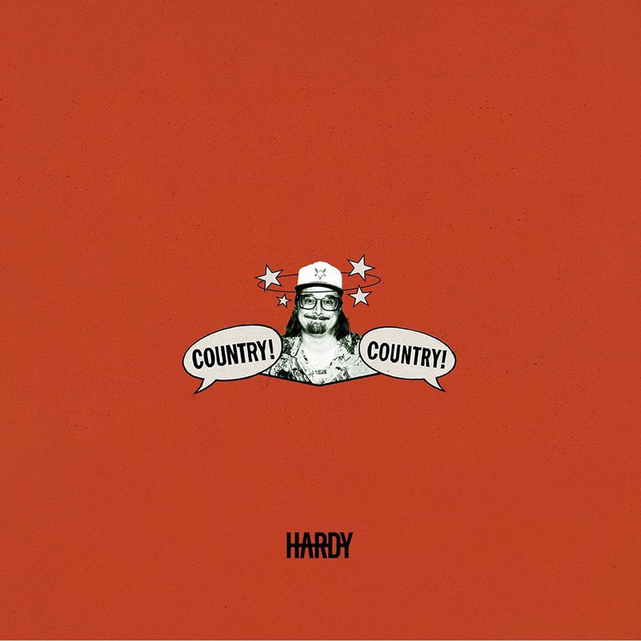 HARDY - COUNTRY! COUNTRY! - LP