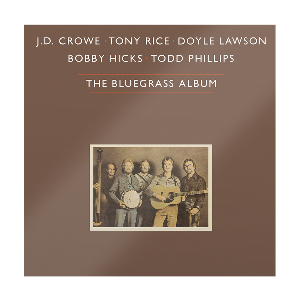 The Bluegrass Album Band - The Bluegrass Album album cover