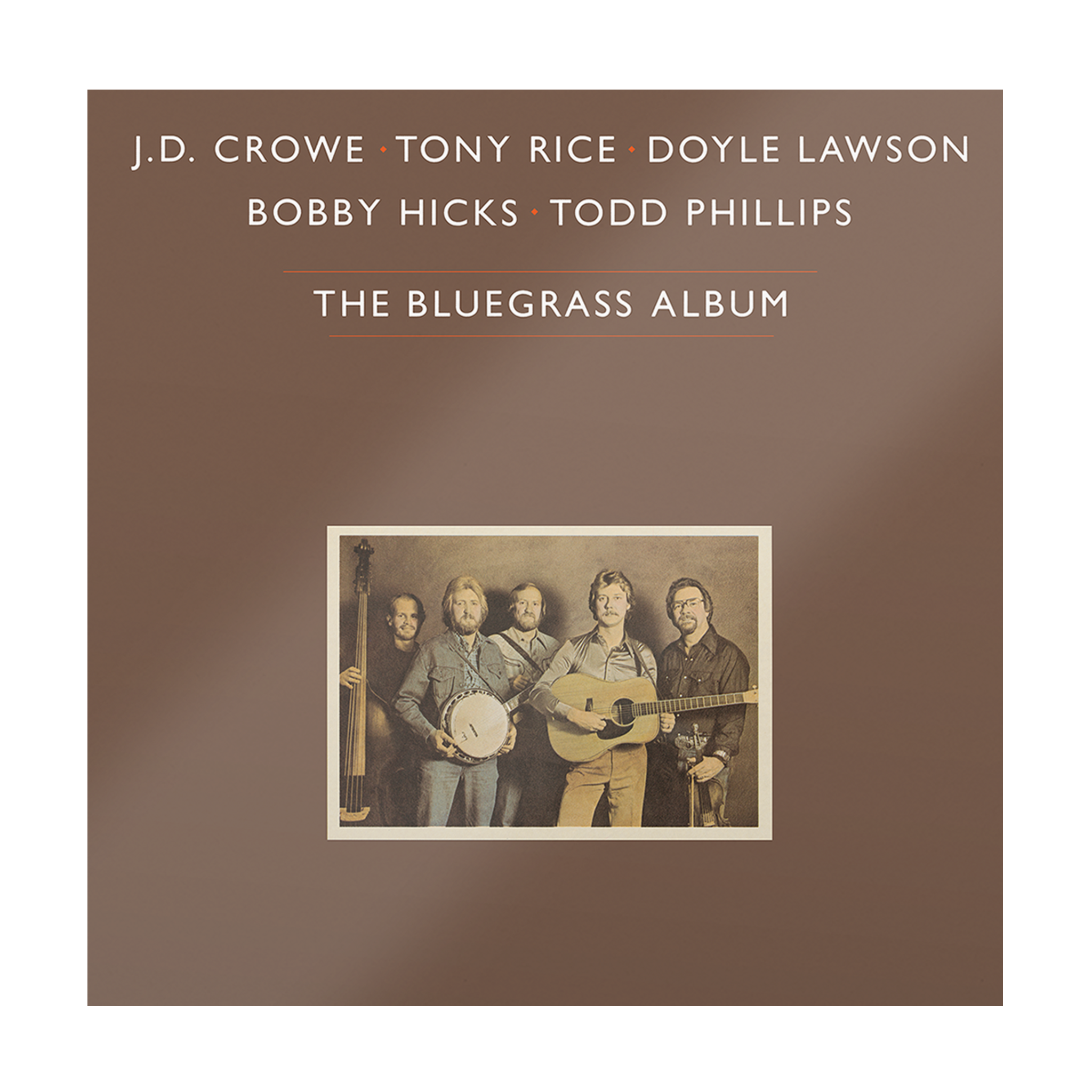 The Bluegrass Album Band - The Bluegrass Album album cover
