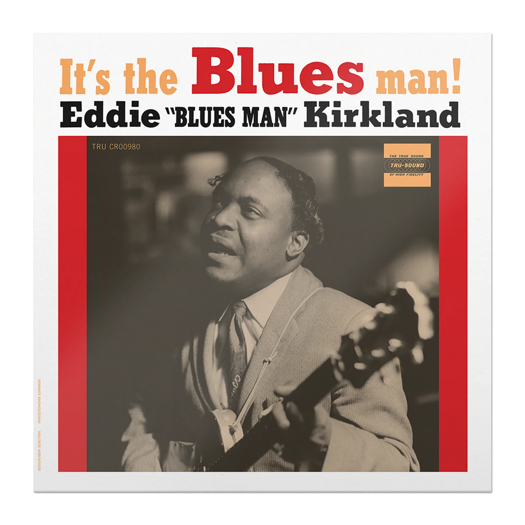 Eddie Kirkland - It’s The Blues Man! - Bluesville Series LP