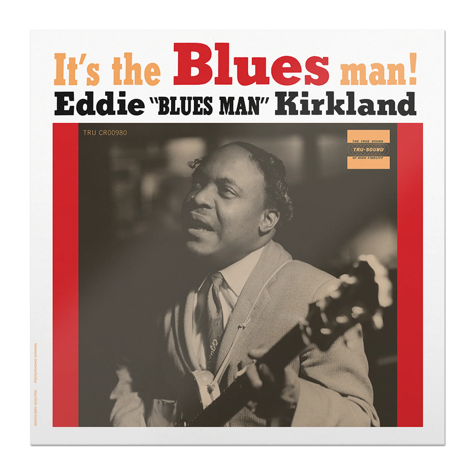 Eddie Kirkland - It’s The Blues Man! - Bluesville Series LP