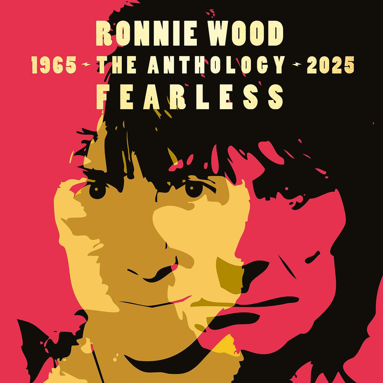 Ronnie Wood - Fearless: The Anthology 1965-2025 - LP