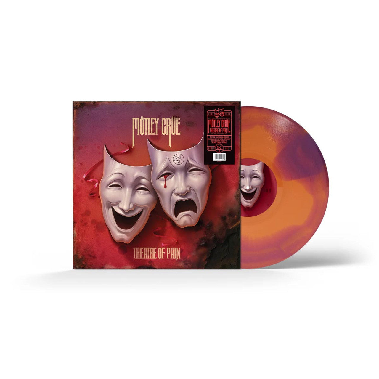 Mötley Crüe - Theatre of Pain (40th Anniversary) - Indie LP