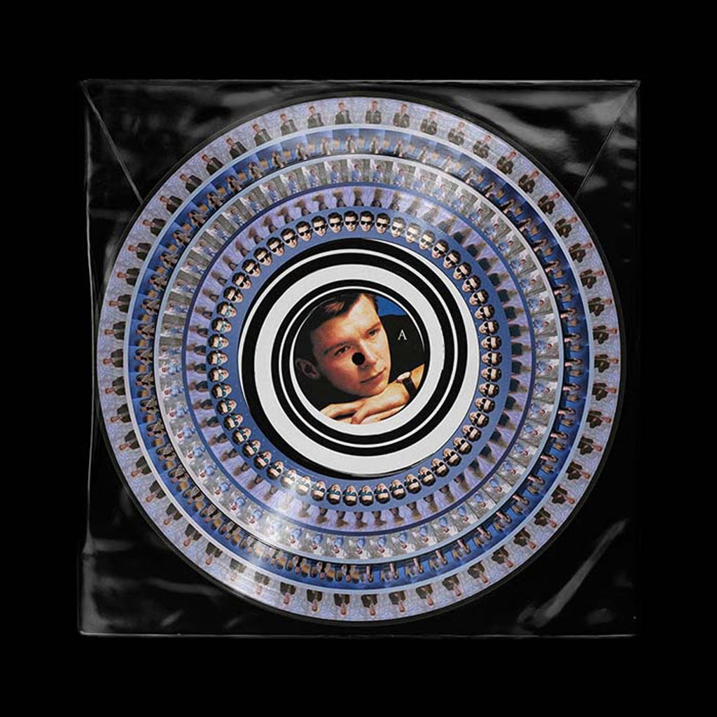 Rick Astley - Never Gonna Give You Up - Zoetrope 12"