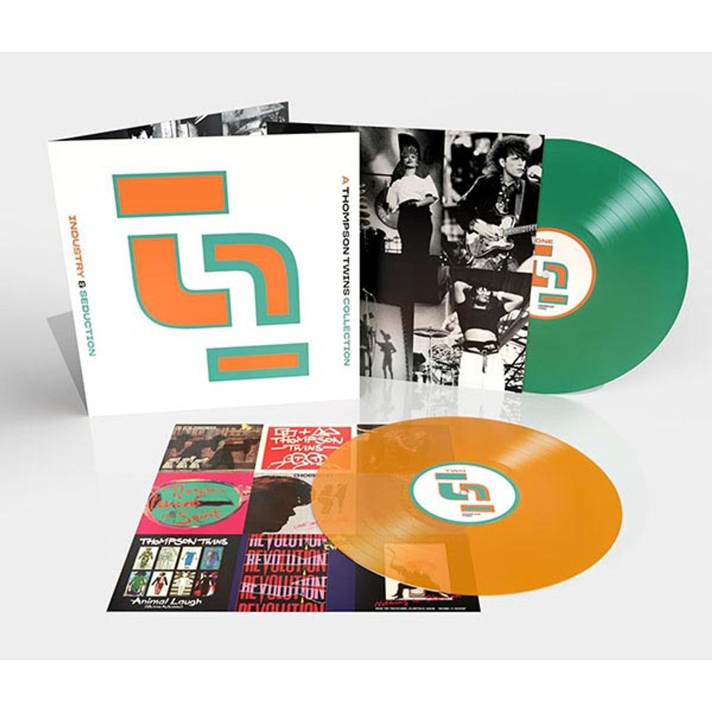 Thompson Twins - Industry & Seduction: A Thompson Twins Collection - LP