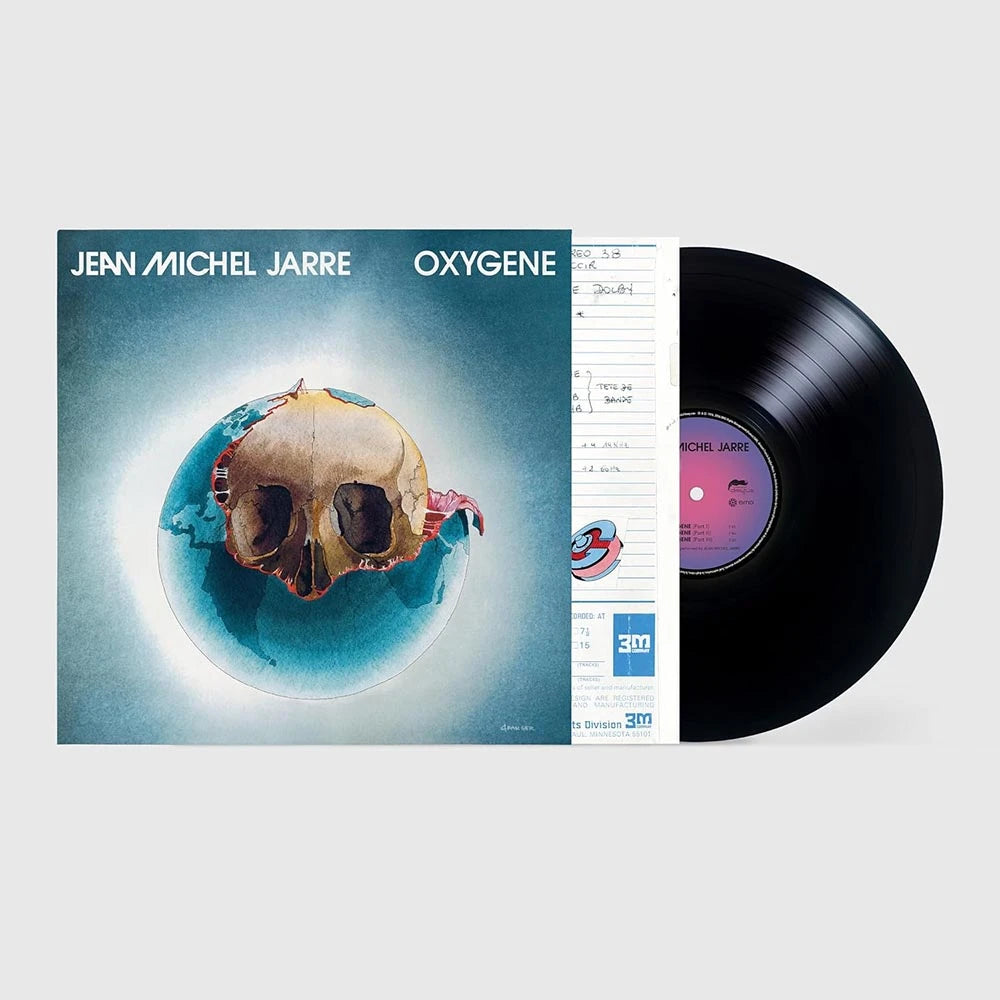 Jean-Michel Jarre - Oxygene (50th Anniversary) - LP packshot