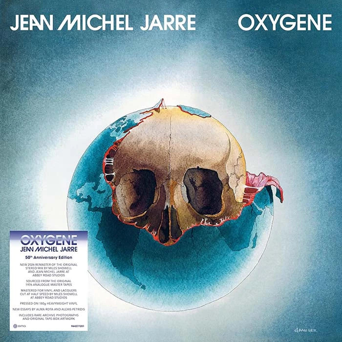 Jean-Michel Jarre - Oxygene (50th Anniversary) - LP