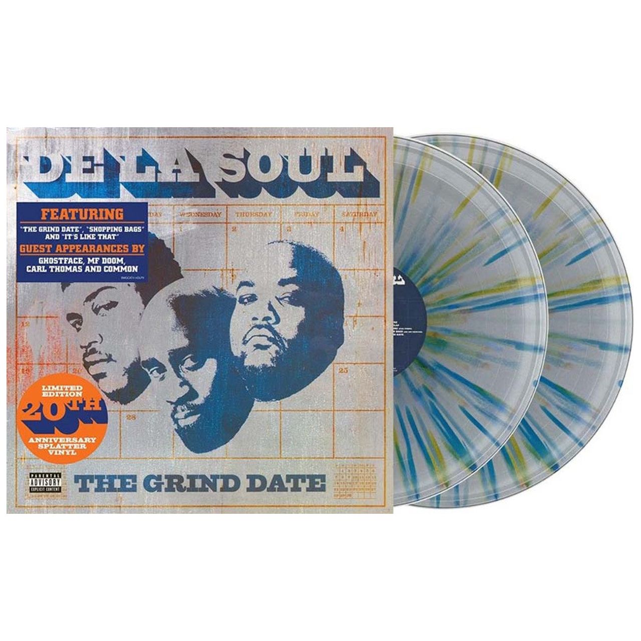 De La Soul - The Grind Date (20th Anniversary) - LP