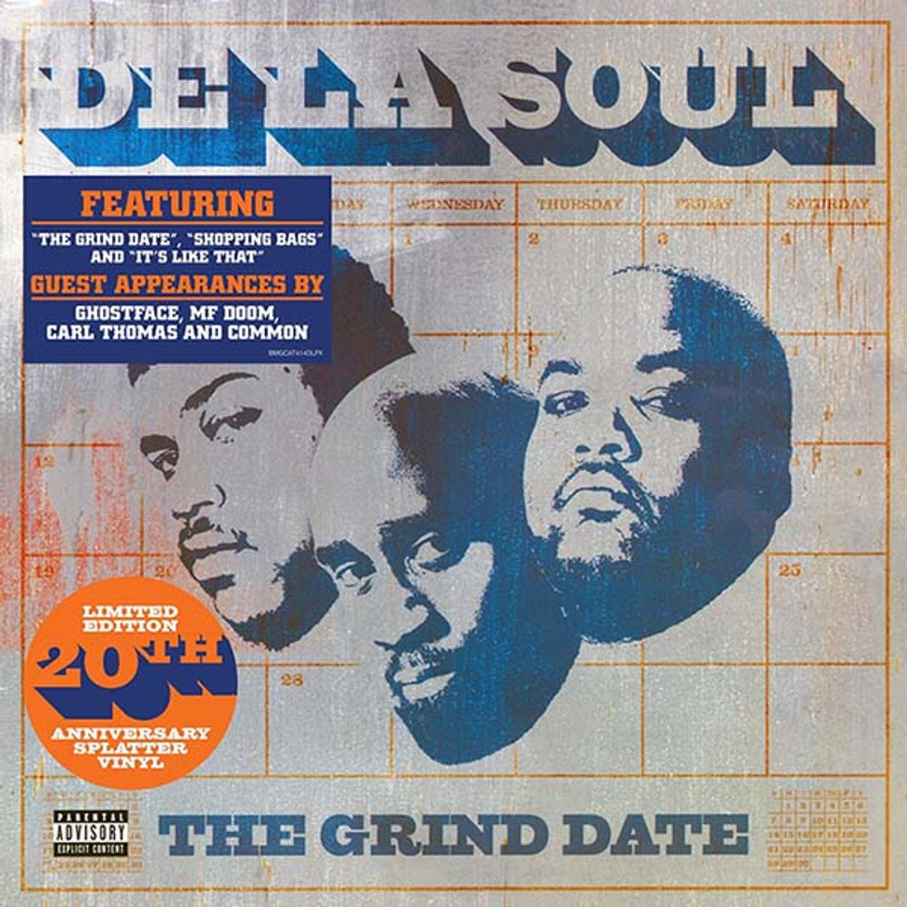 De La Soul - The Grind Date (20th Anniversary) - LP