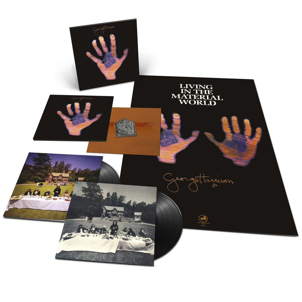 George Harrison - Living in the Material World (50th Anniversary) Deluxe - LP
