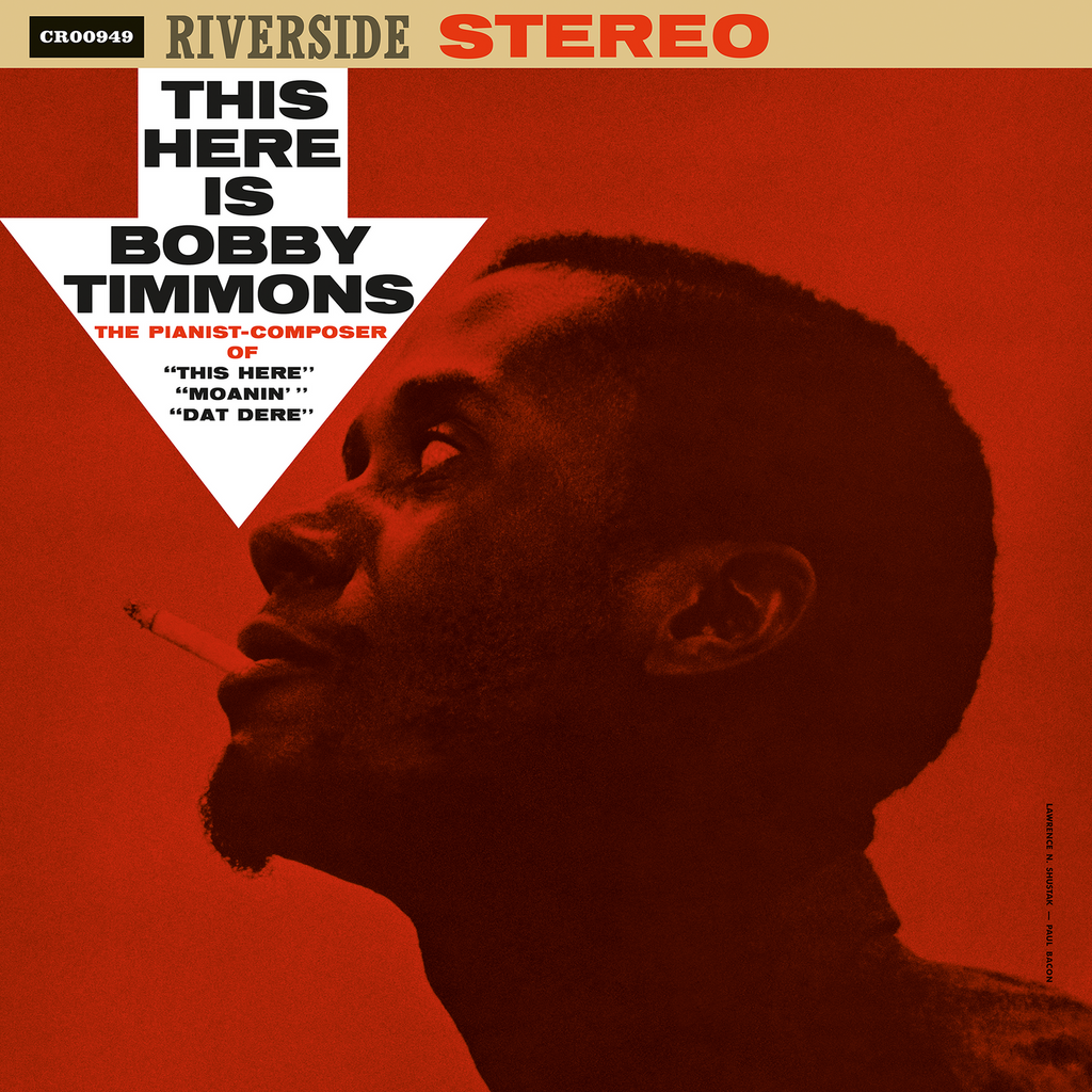[Pre Order] Bobby Timmons - This Here Is Bobby Timmons - OJC LP *