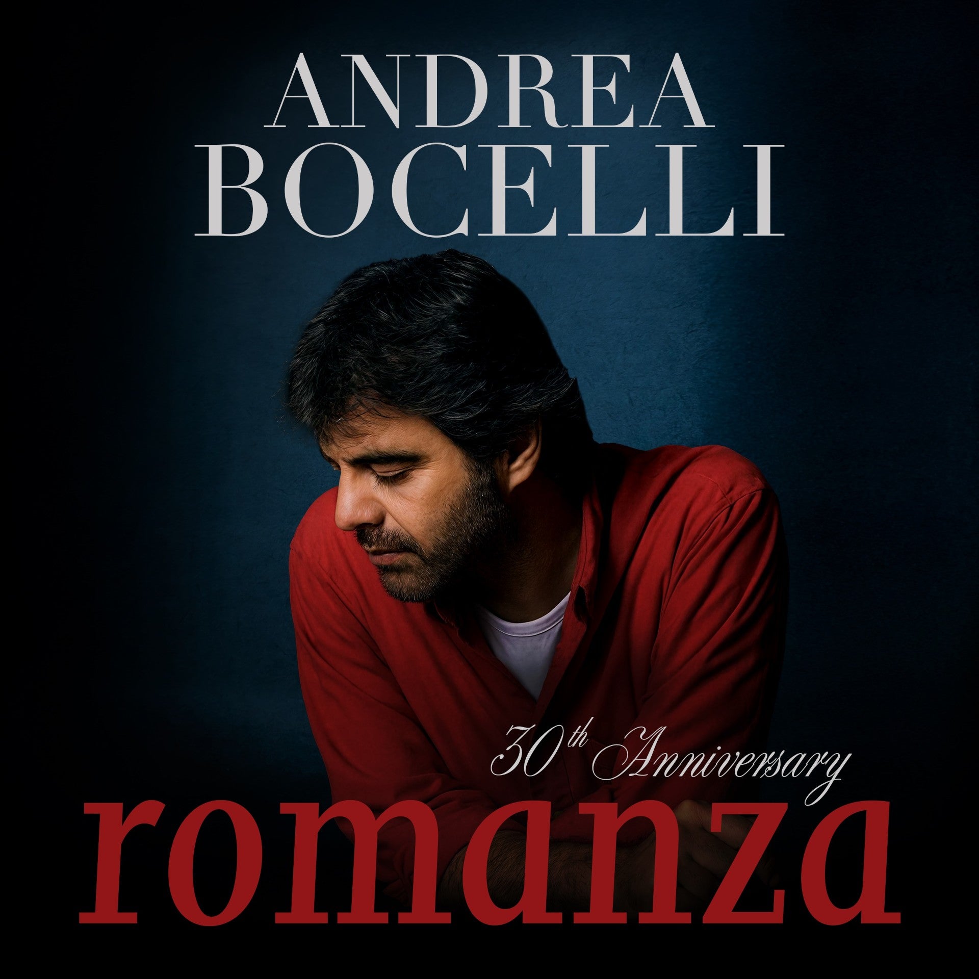 Andrea Bocelli - Romanza 30th Anniversary album cover