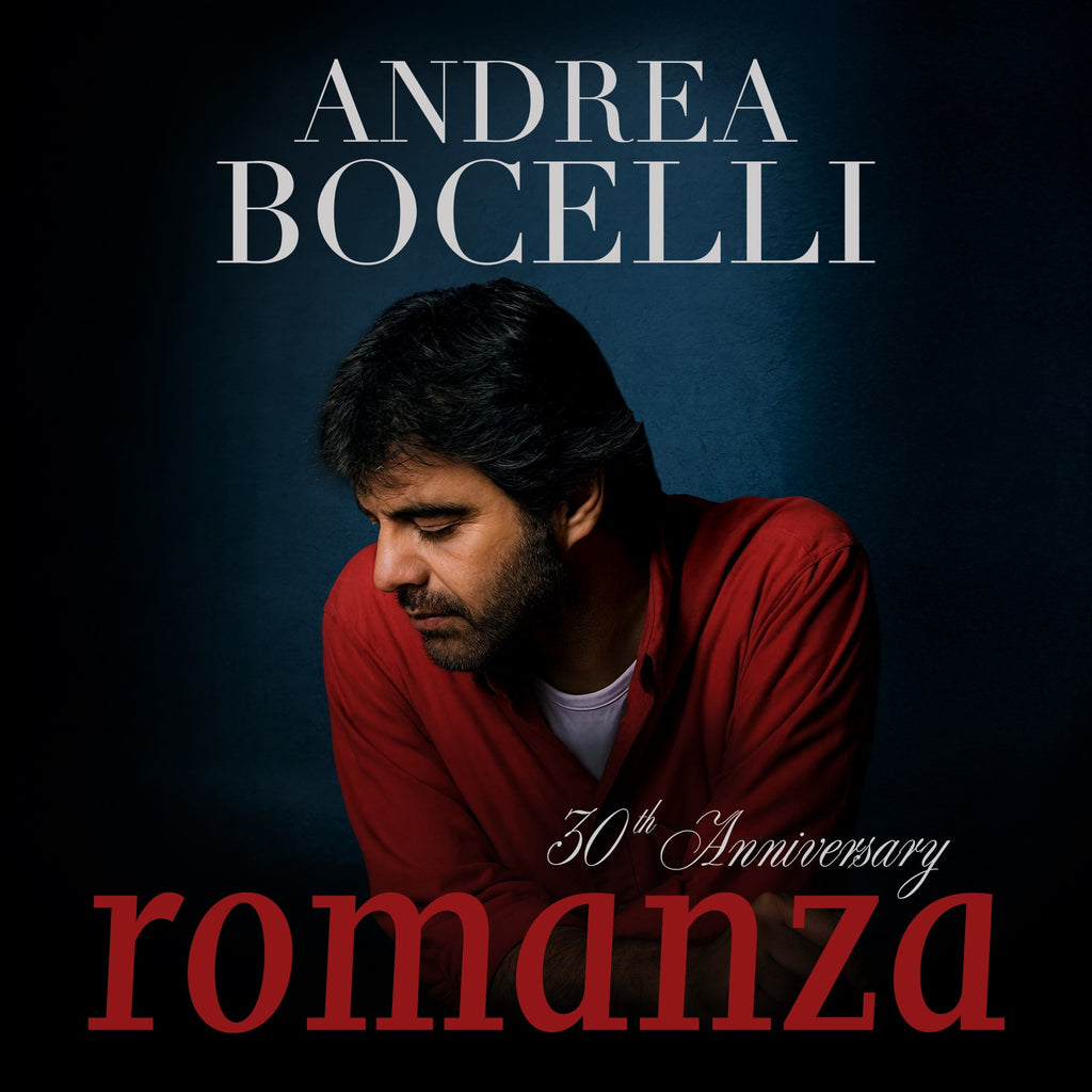 Andrea Bocelli - Romanza 30th Anniversary album cover