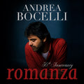 Andrea Bocelli - Romanza 30th Anniversary album cover